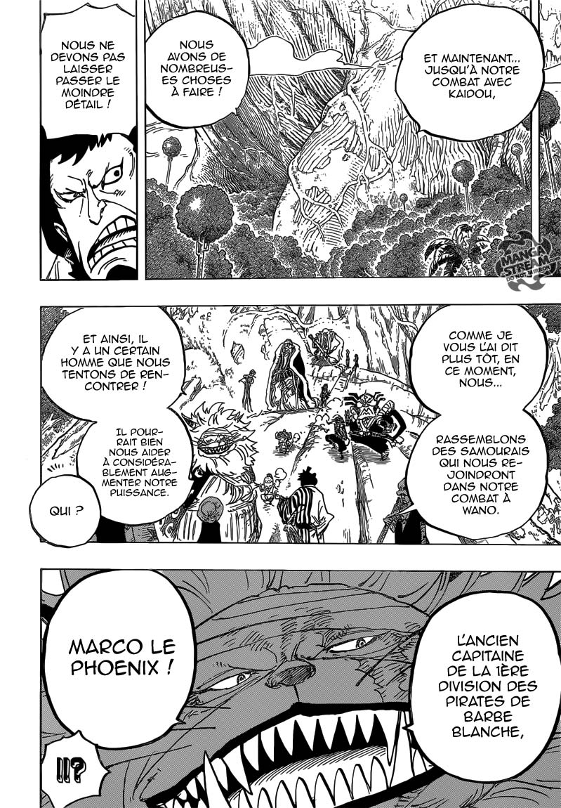Lecture en ligne One Piece 820 page 11