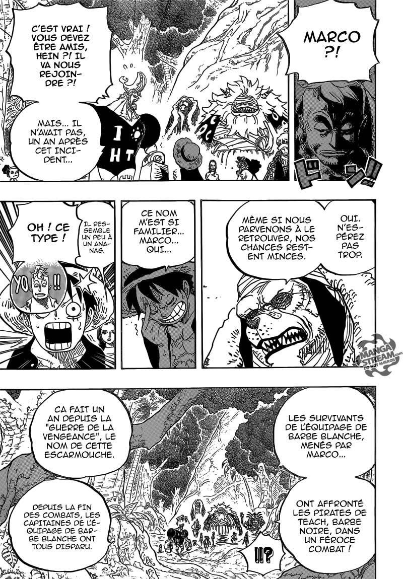 Lecture en ligne One Piece 820 page 12