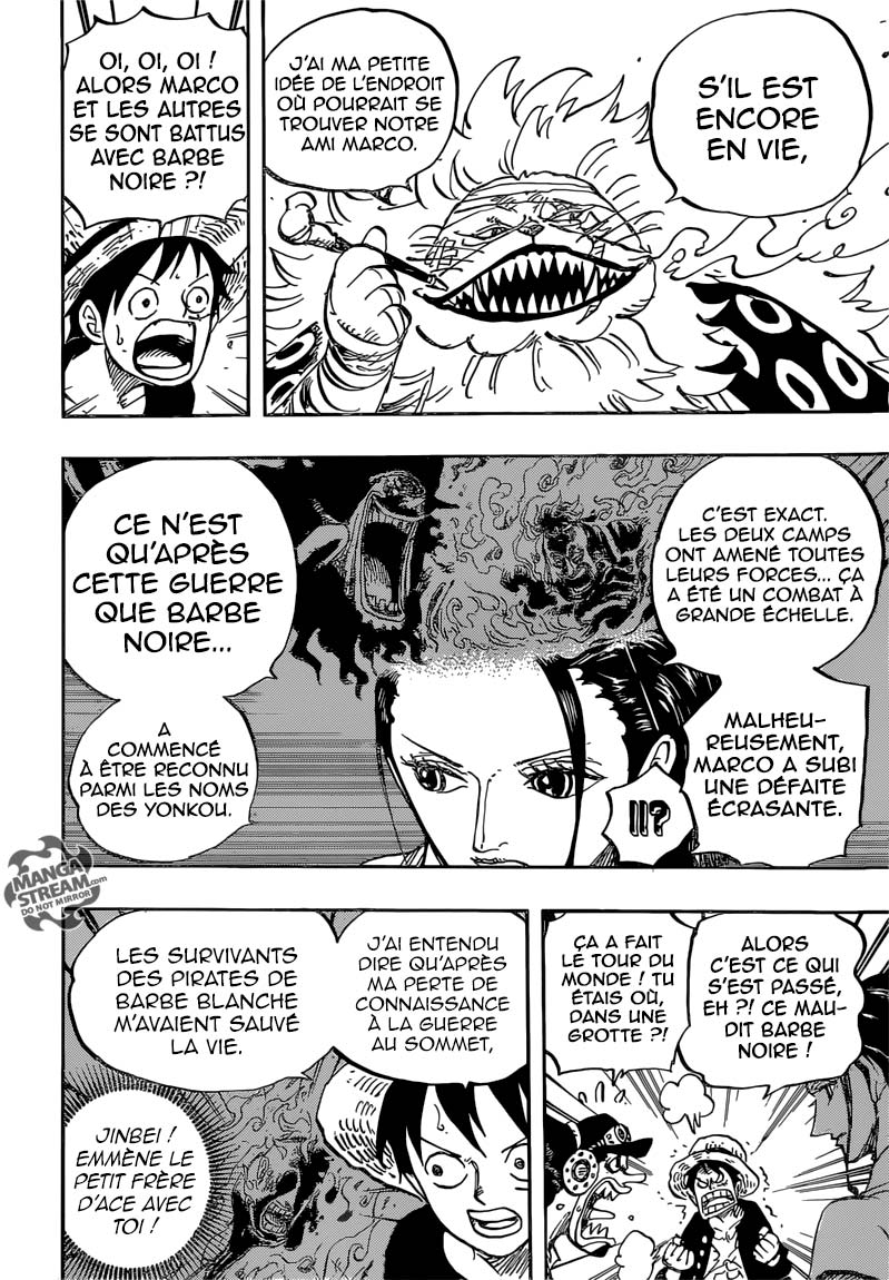 Lecture en ligne One Piece 820 page 13