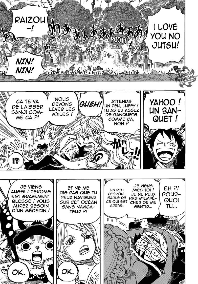 Lecture en ligne One Piece 820 page 16