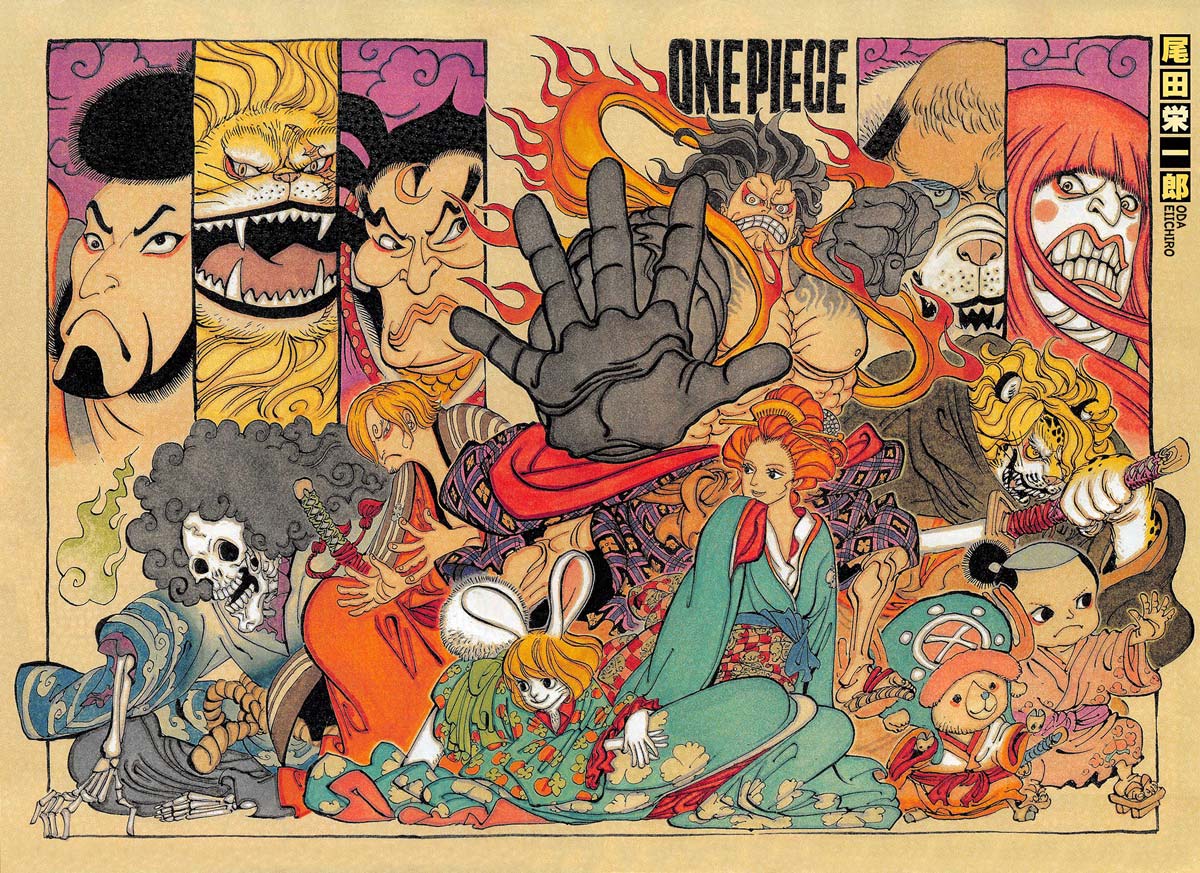 Lecture en ligne One Piece 821 page 5