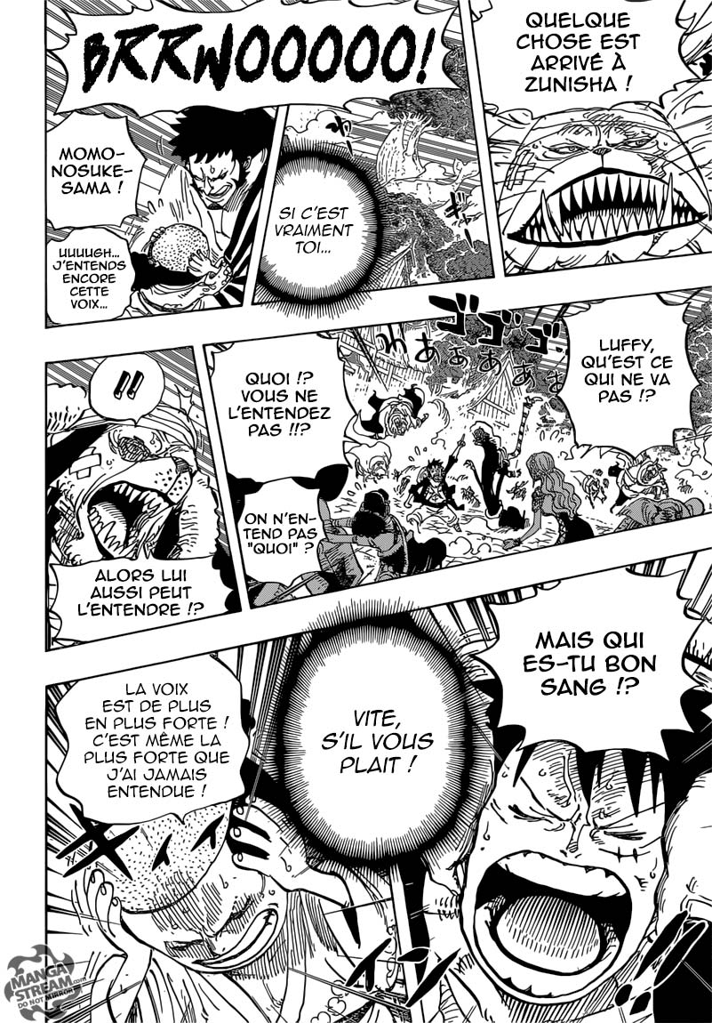 Lecture en ligne One Piece 821 page 7