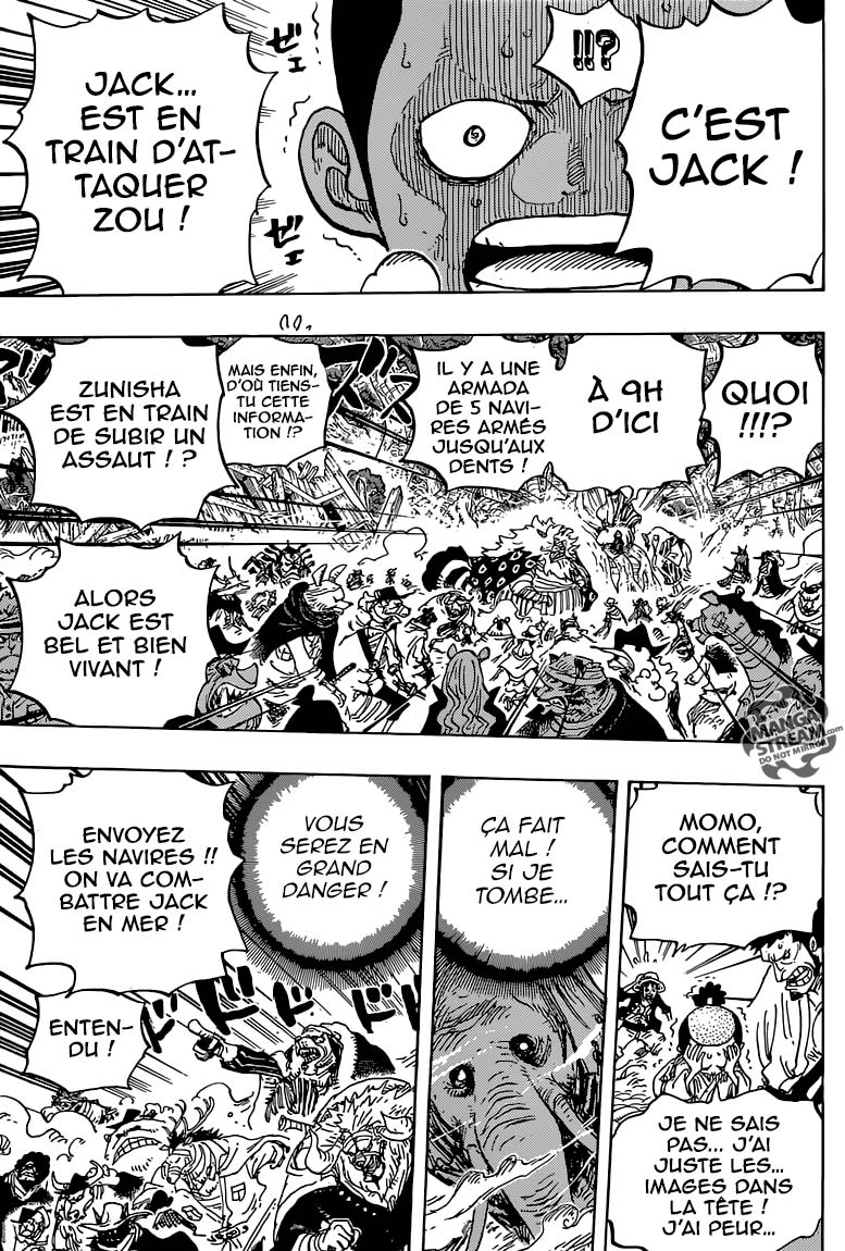 Lecture en ligne One Piece 821 page 12
