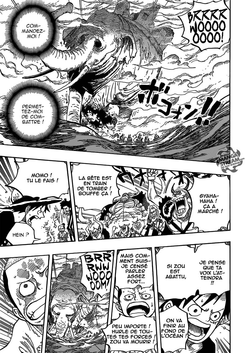 Lecture en ligne One Piece 821 page 14