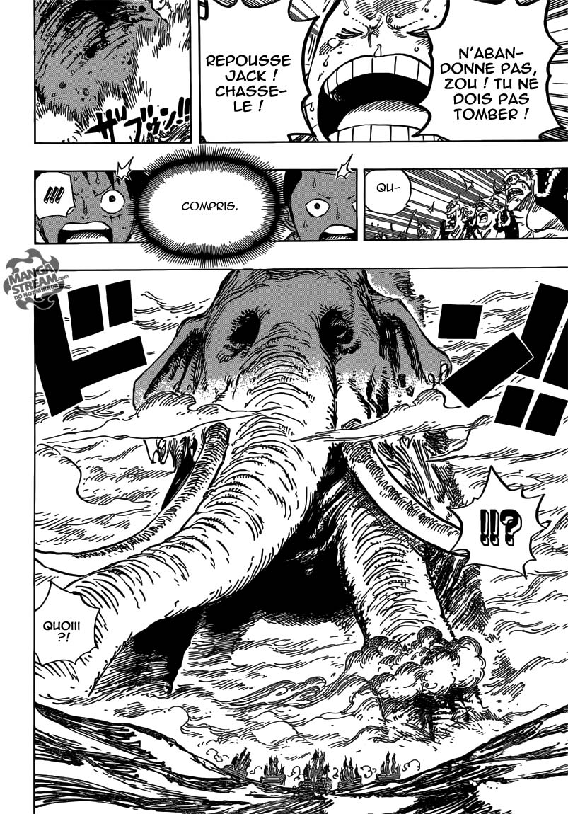 Lecture en ligne One Piece 821 page 15