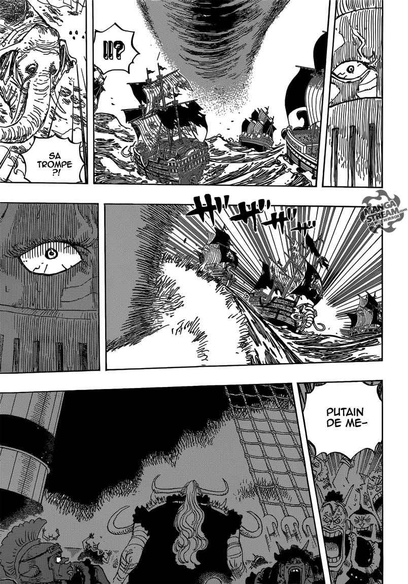 Lecture en ligne One Piece 821 page 16