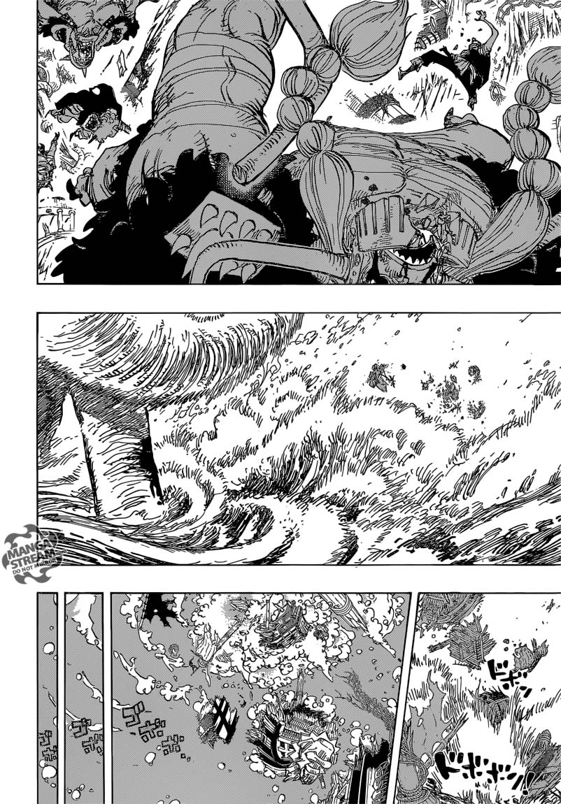 Lecture en ligne One Piece 821 page 18