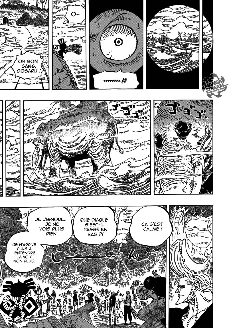 Lecture en ligne One Piece 821 page 19