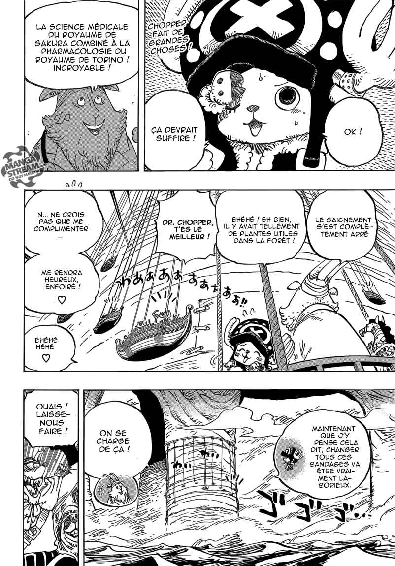 Lecture en ligne One Piece 822 page 3