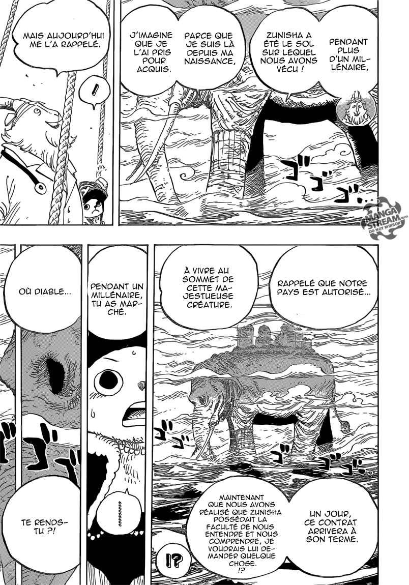 Lecture en ligne One Piece 822 page 4