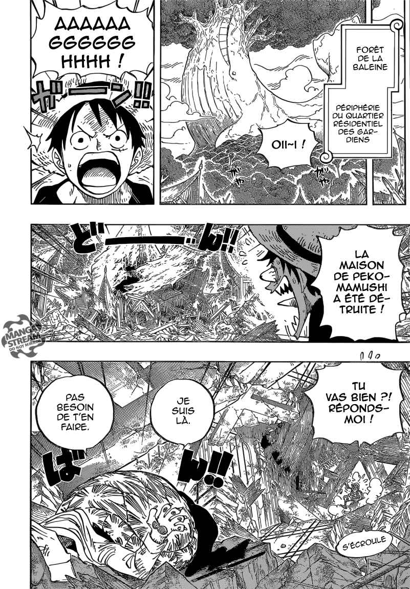 Lecture en ligne One Piece 822 page 7