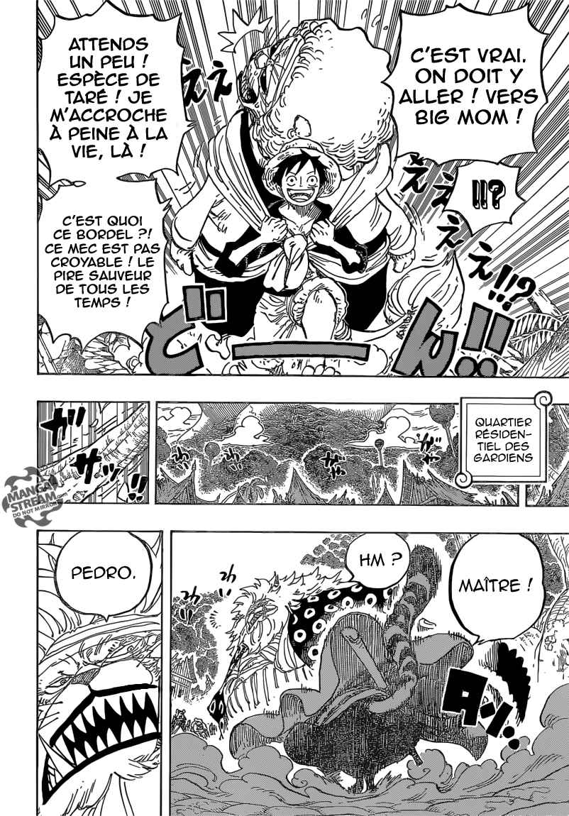 Lecture en ligne One Piece 822 page 9