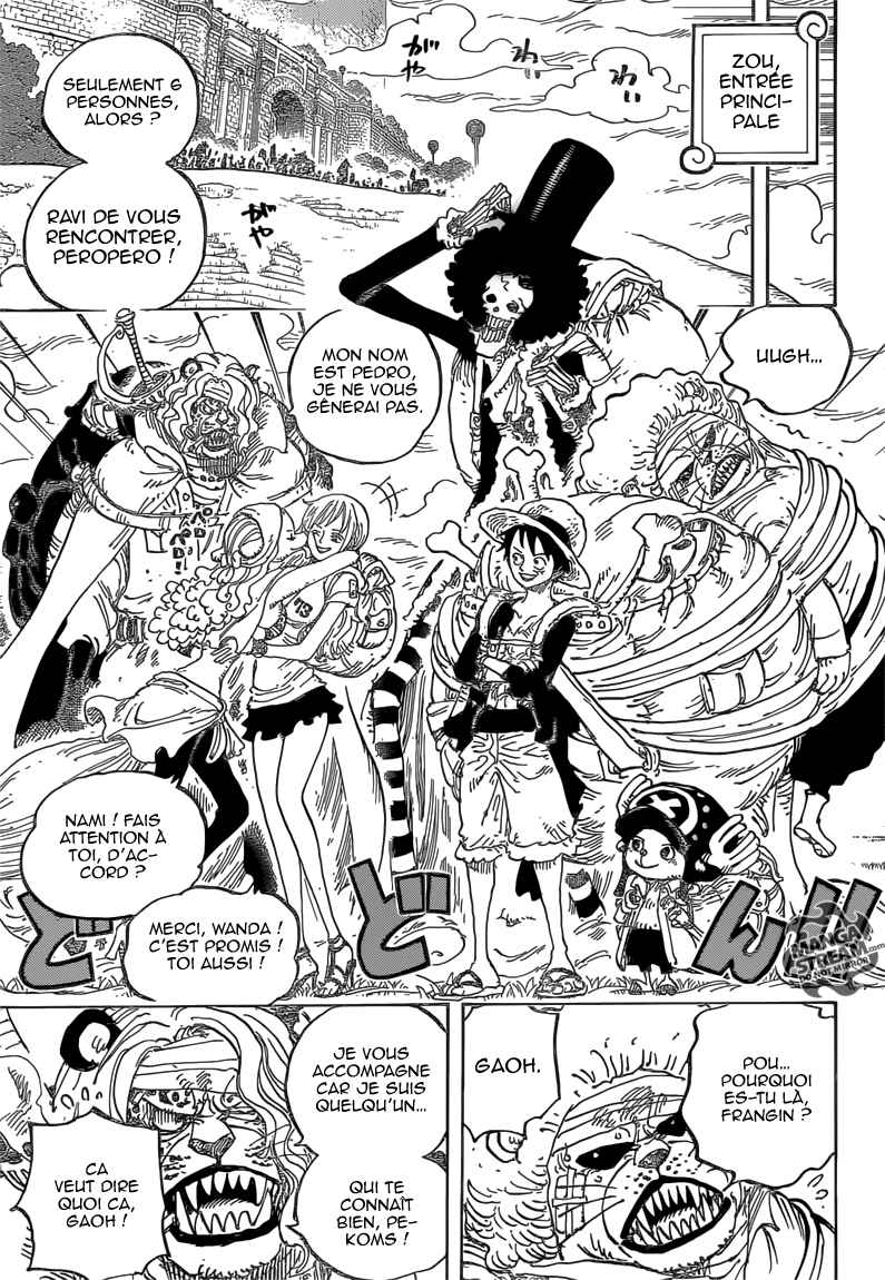 Lecture en ligne One Piece 822 page 14