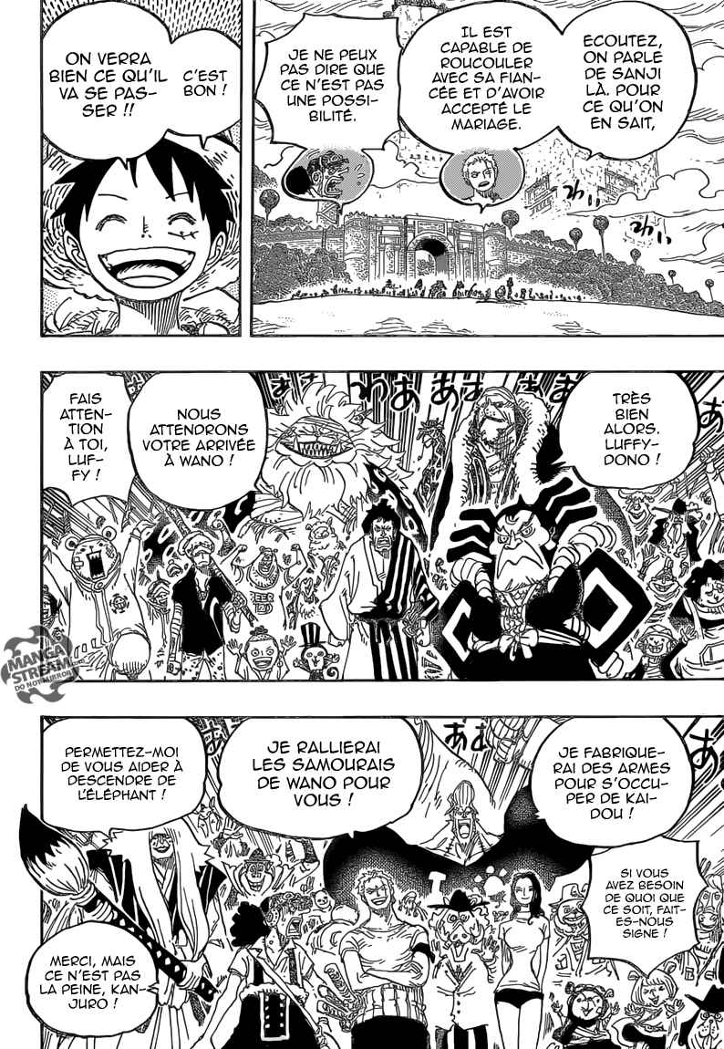 Lecture en ligne One Piece 822 page 15