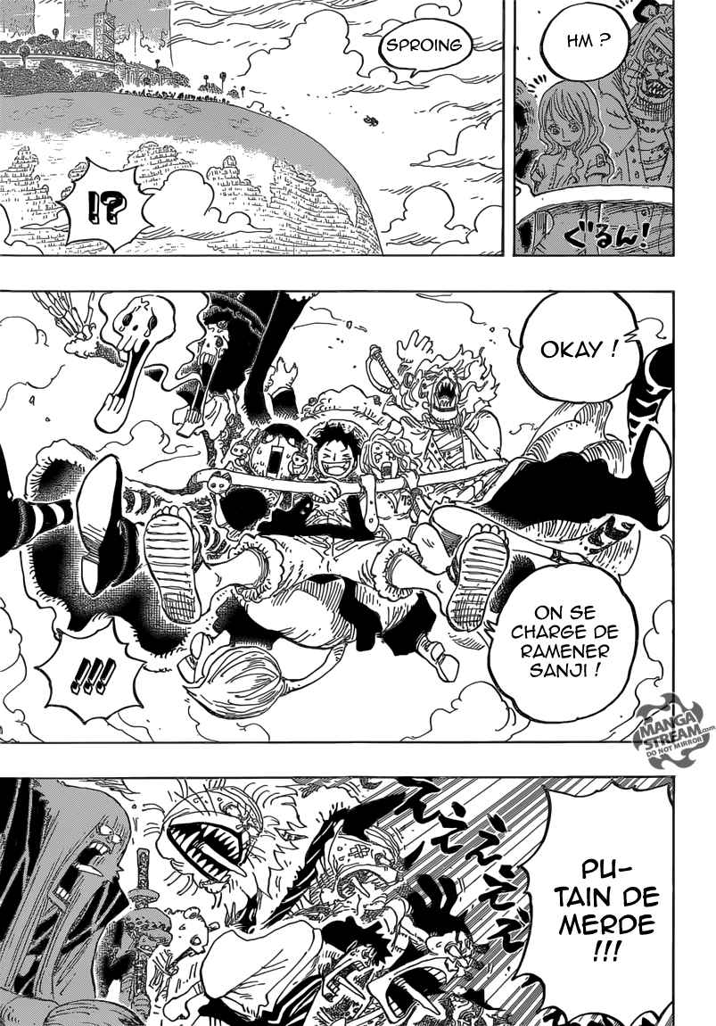 Lecture en ligne One Piece 822 page 16