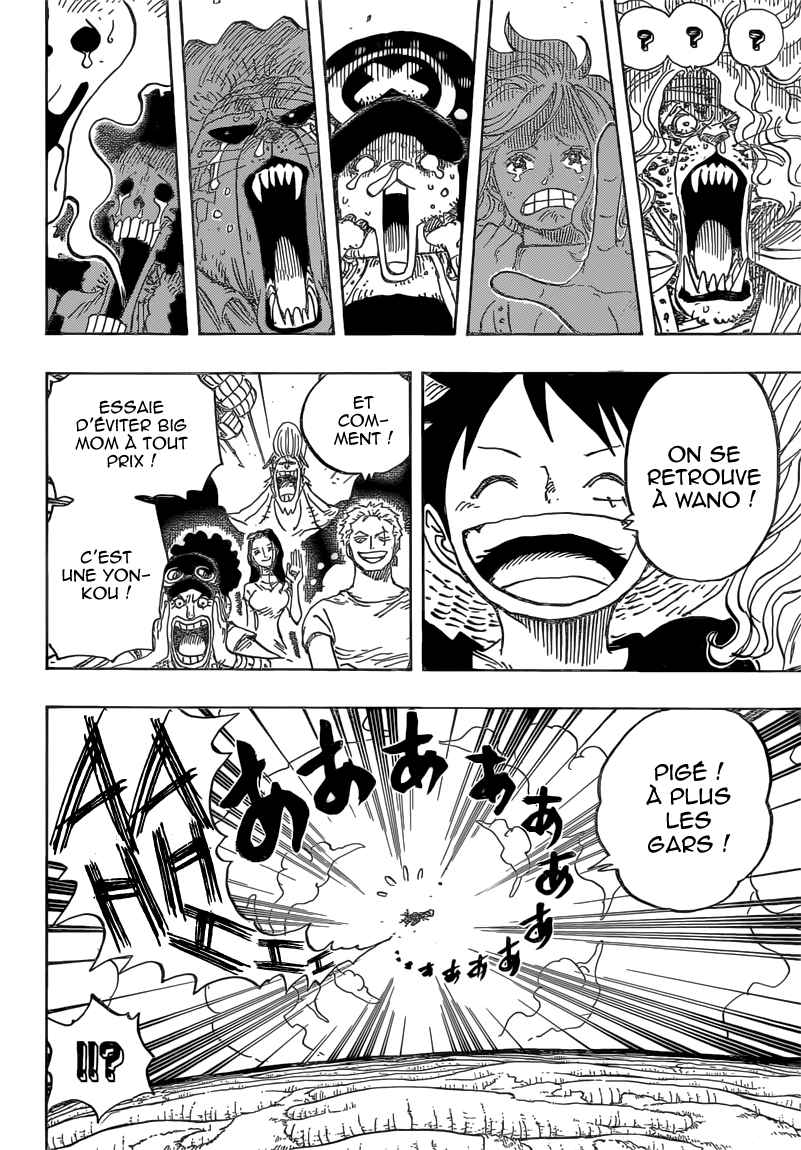 Lecture en ligne One Piece 822 page 17