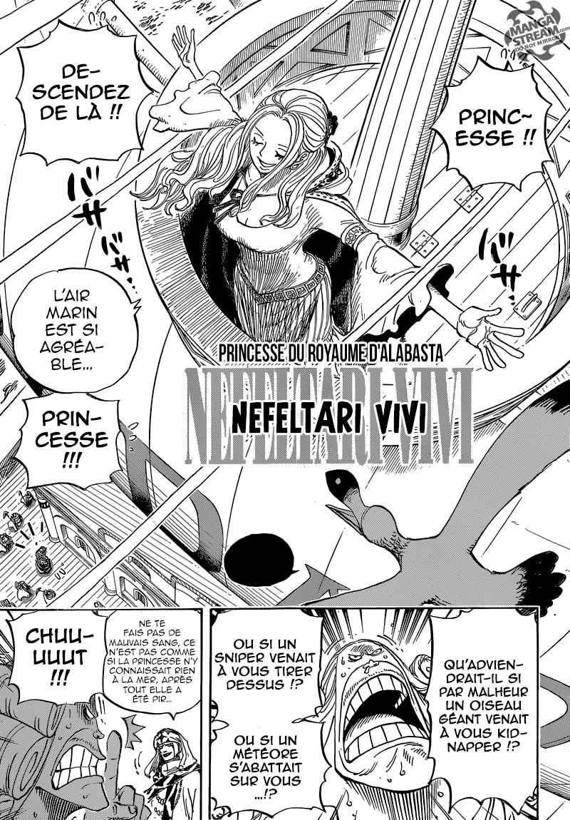 Lecture en ligne One Piece 823 page 4