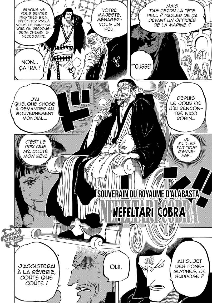 Lecture en ligne One Piece 823 page 5