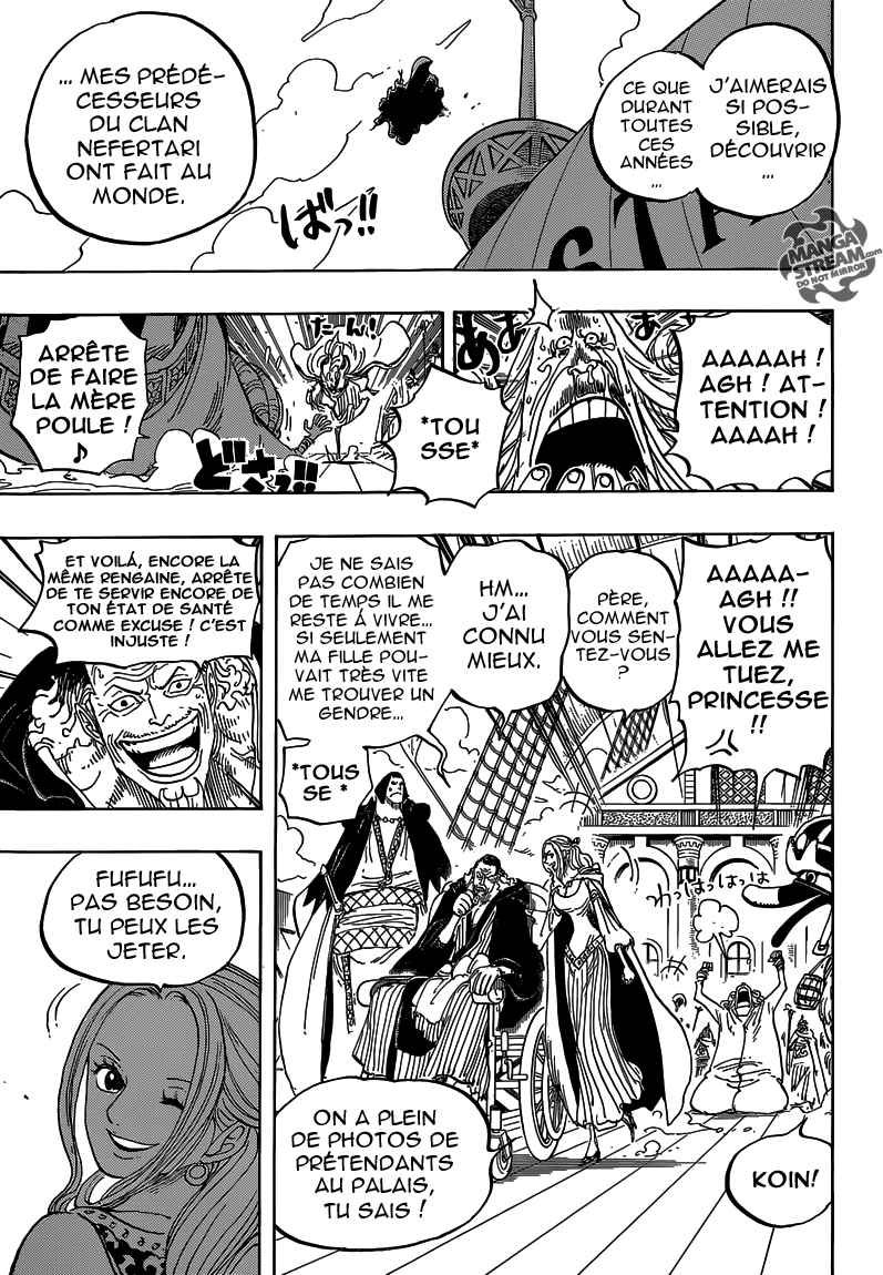 Lecture en ligne One Piece 823 page 6