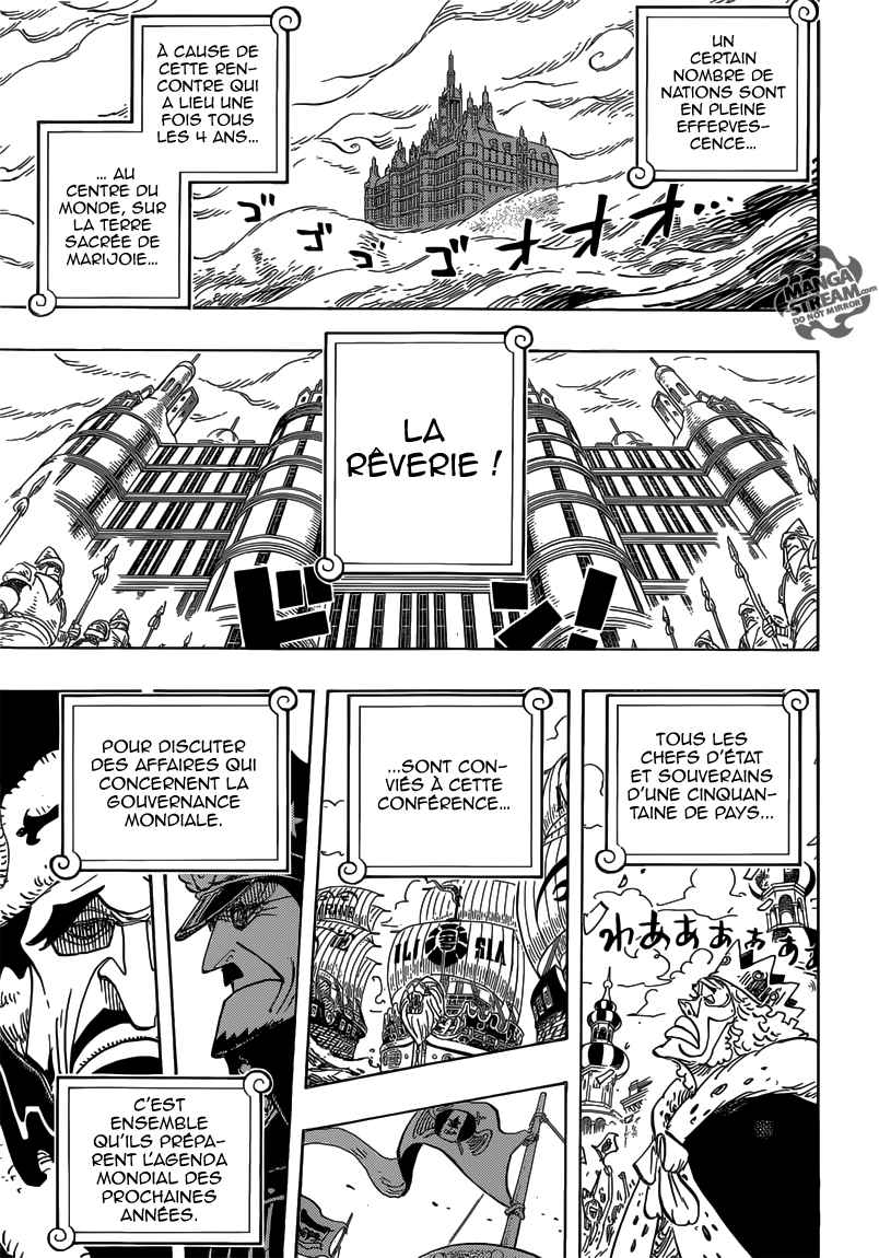 Lecture en ligne One Piece 823 page 8
