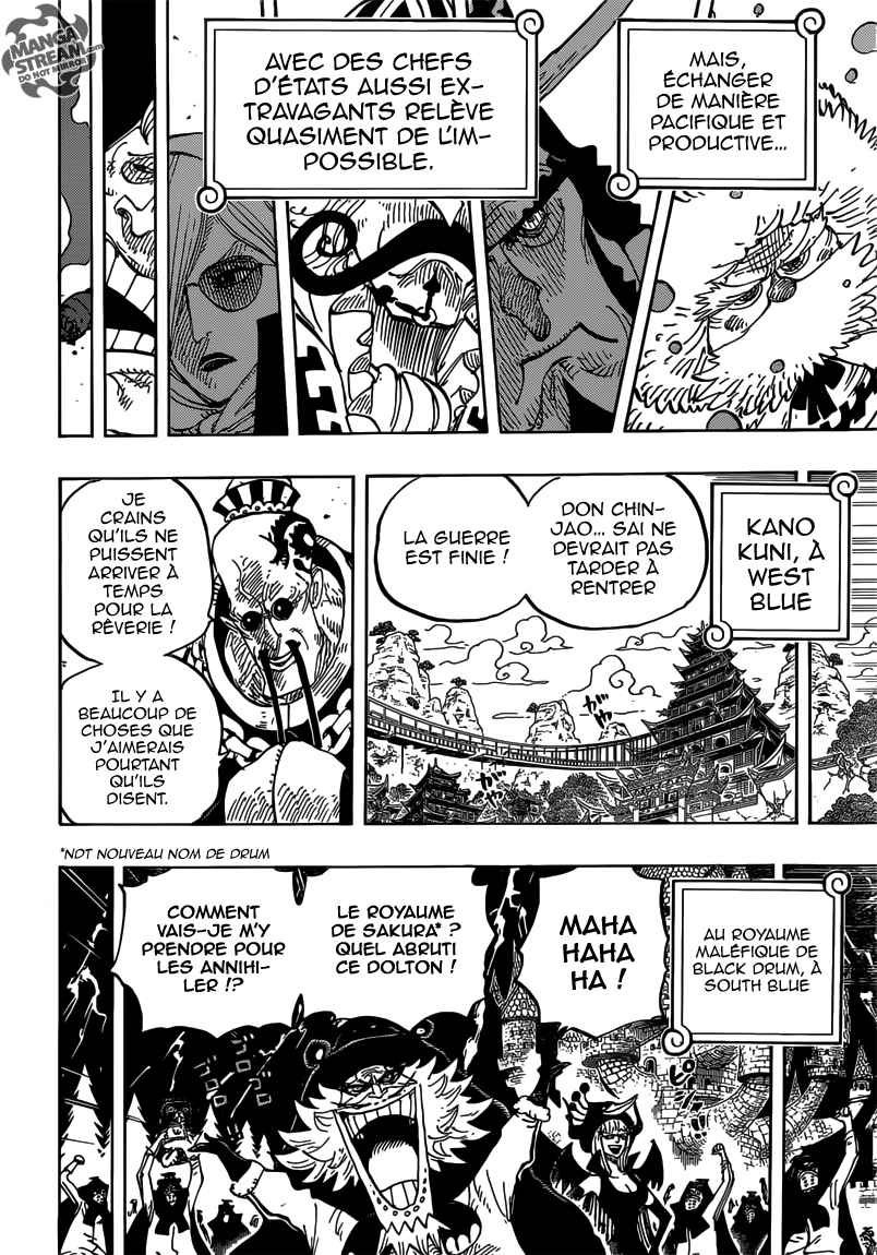 Lecture en ligne One Piece 823 page 9