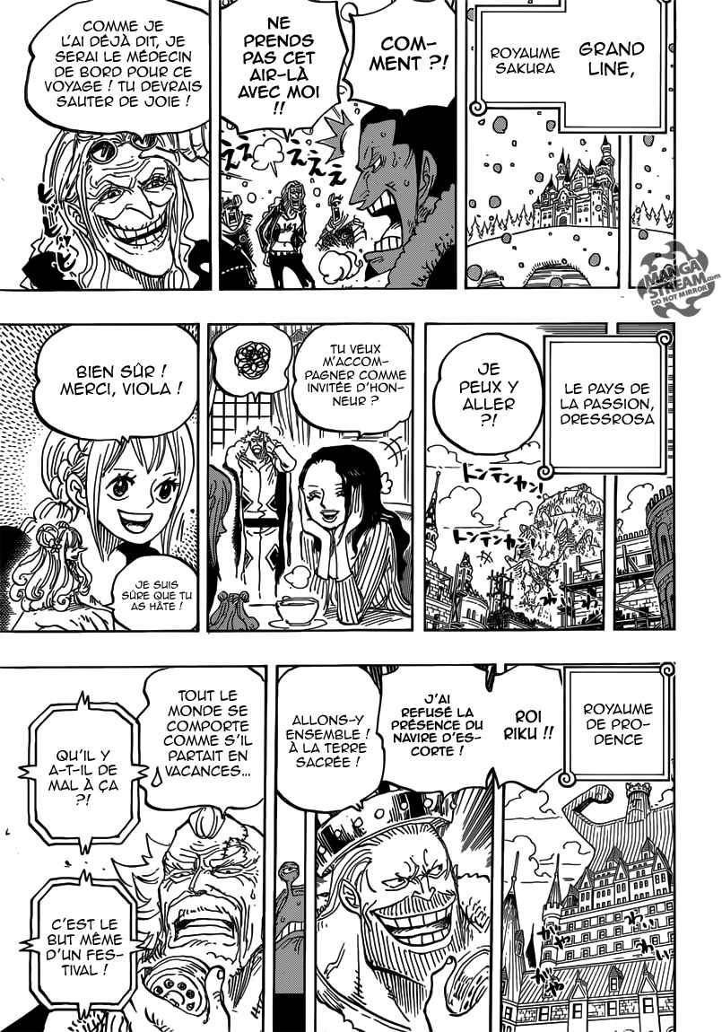 Lecture en ligne One Piece 823 page 10