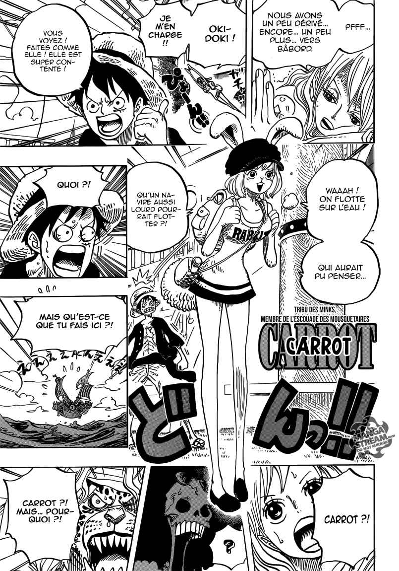 Lecture en ligne One Piece 823 page 13