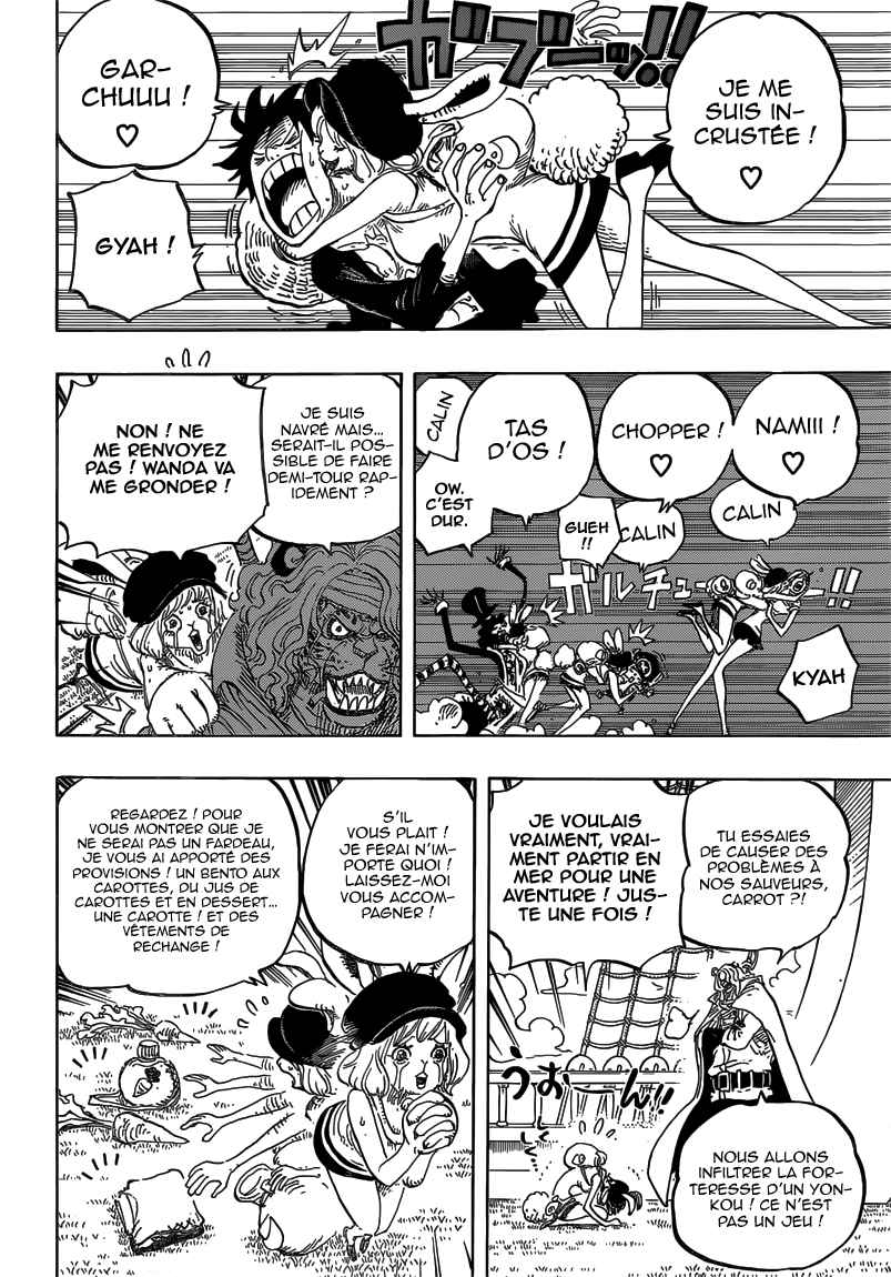 Lecture en ligne One Piece 823 page 14