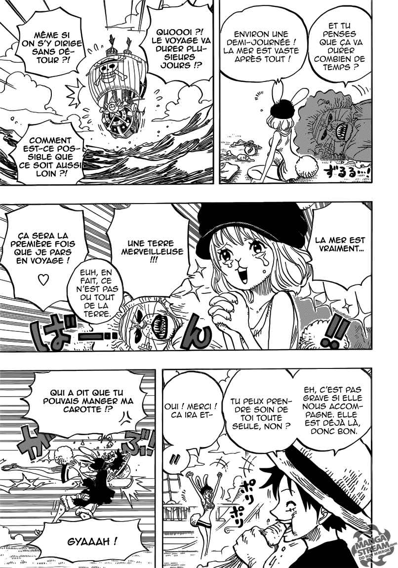Lecture en ligne One Piece 823 page 15