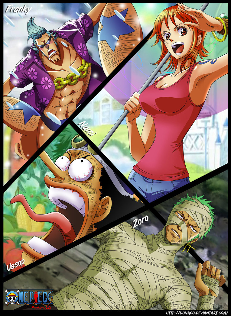 Lecture en ligne One Piece 823 page 19