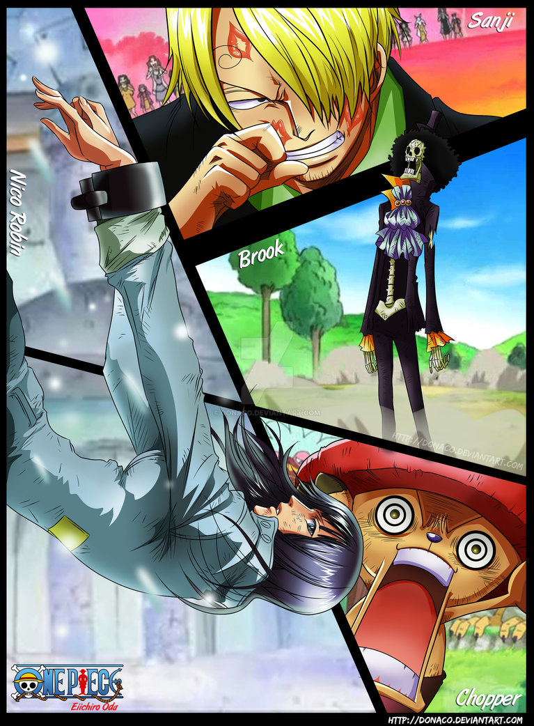 Lecture en ligne One Piece 823 page 20