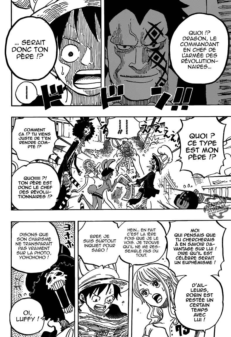 Lecture en ligne One Piece 824 page 6