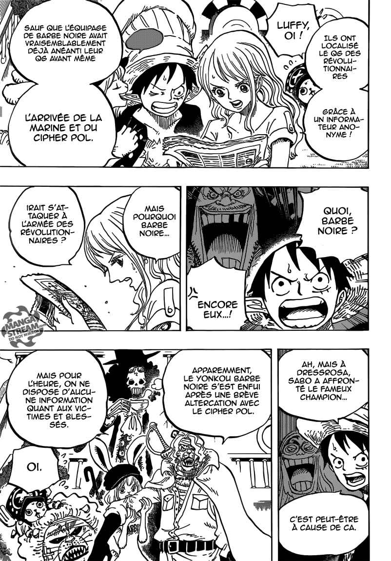Lecture en ligne One Piece 824 page 7