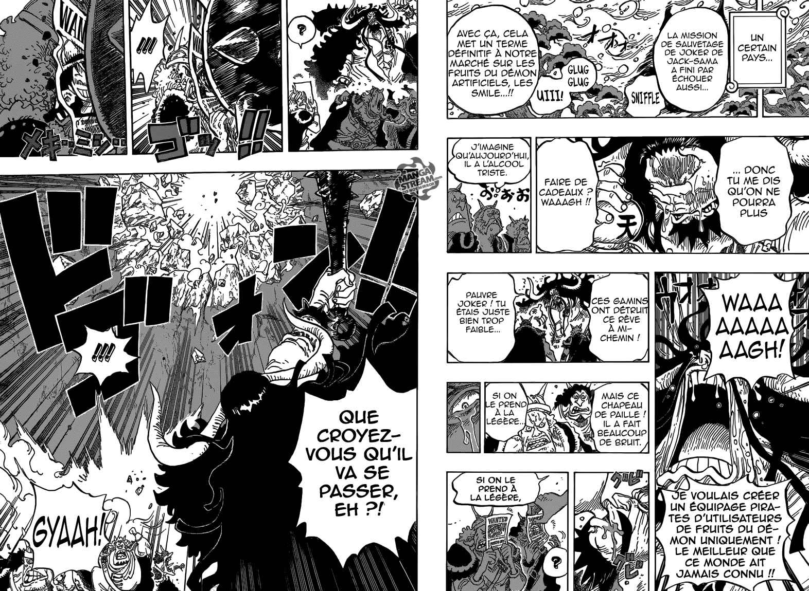 Lecture en ligne One Piece 824 page 12