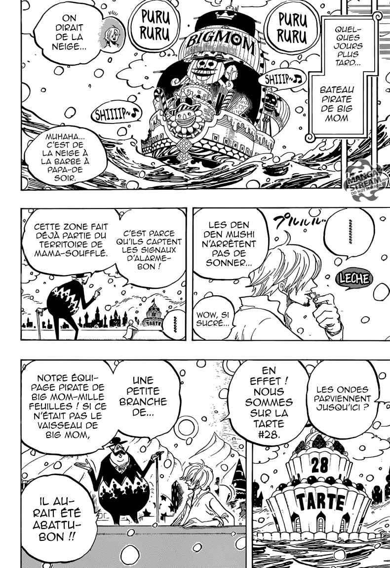 Lecture en ligne One Piece 824 page 17