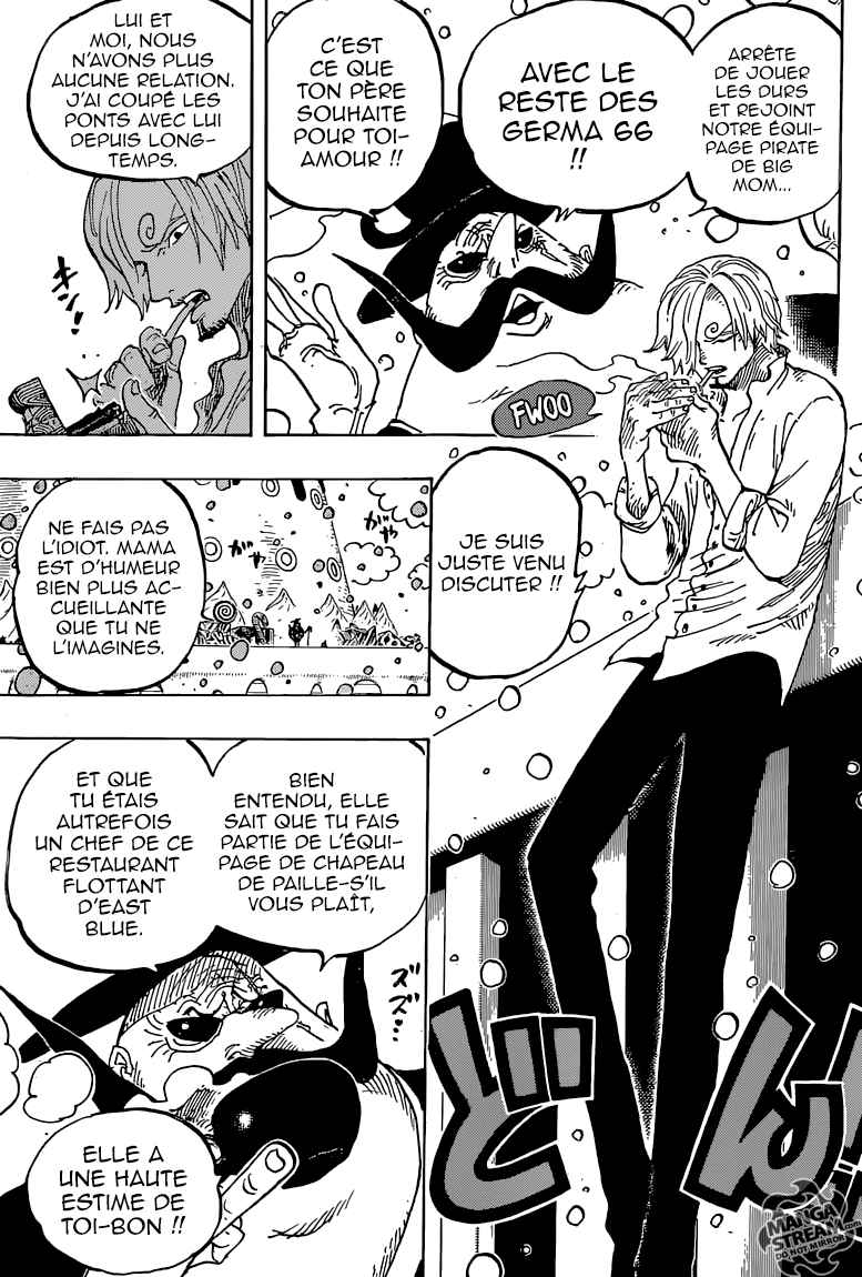 Lecture en ligne One Piece 824 page 18