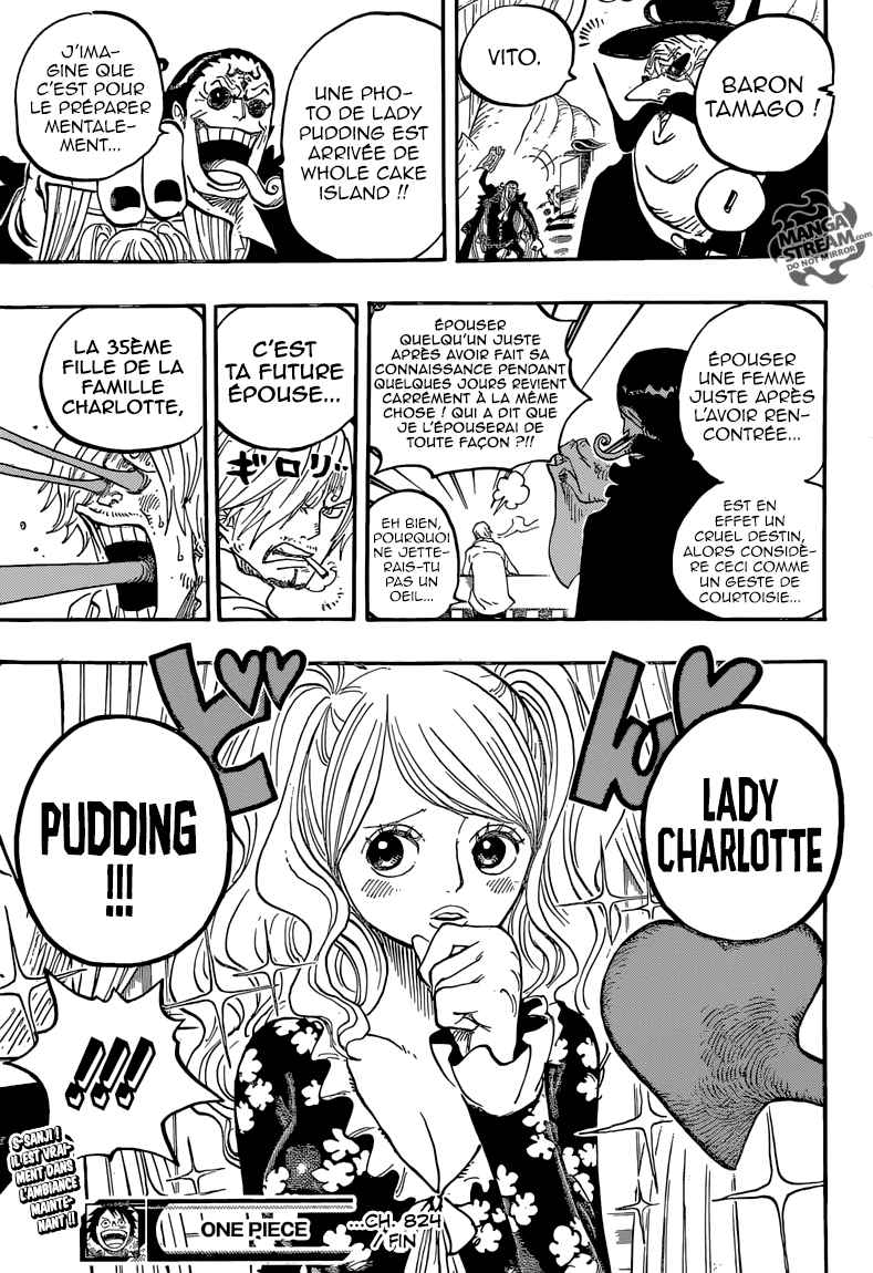 Lecture en ligne One Piece 824 page 20