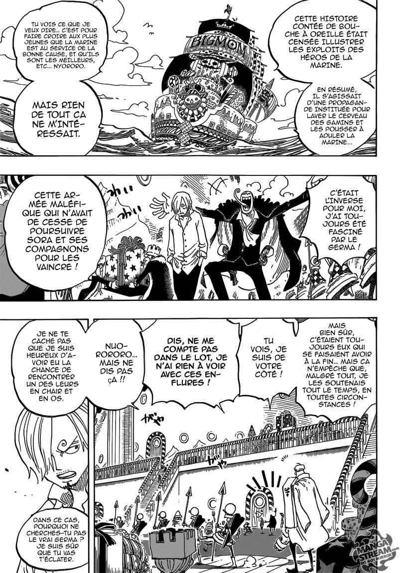 Lecture en ligne One Piece 825 page 4