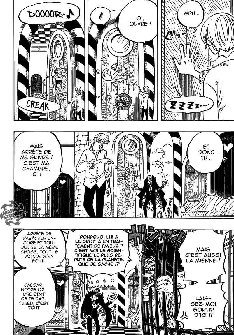 Lecture en ligne One Piece 825 page 5