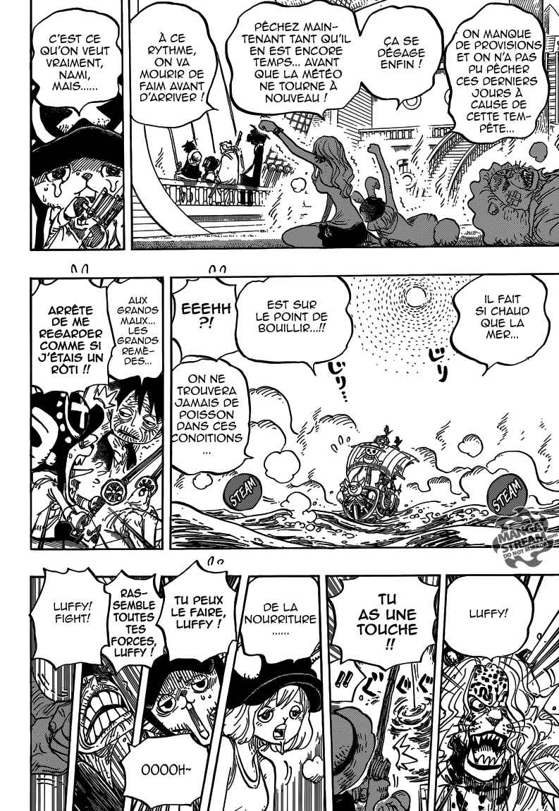 Lecture en ligne One Piece 825 page 9