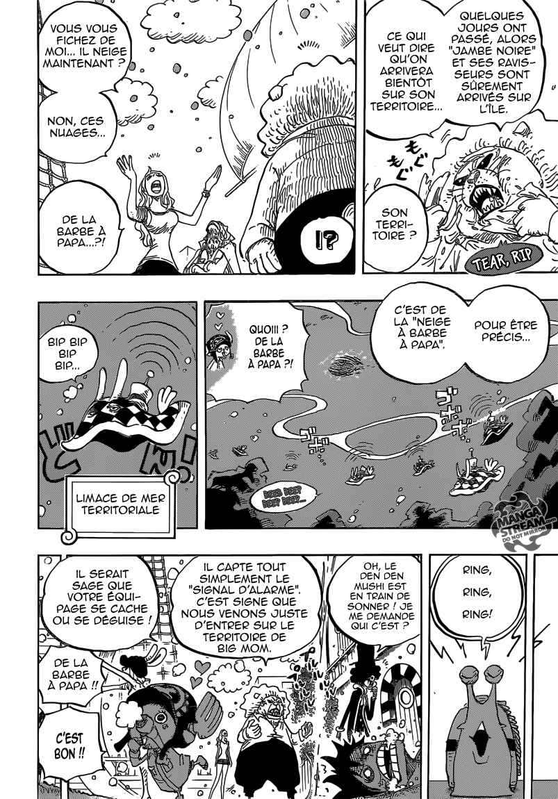 Lecture en ligne One Piece 825 page 13