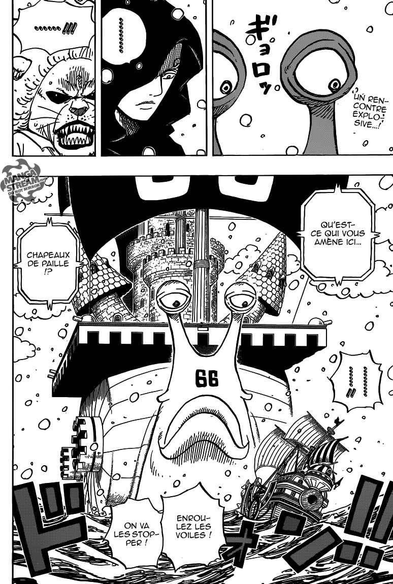 Lecture en ligne One Piece 826 page 3