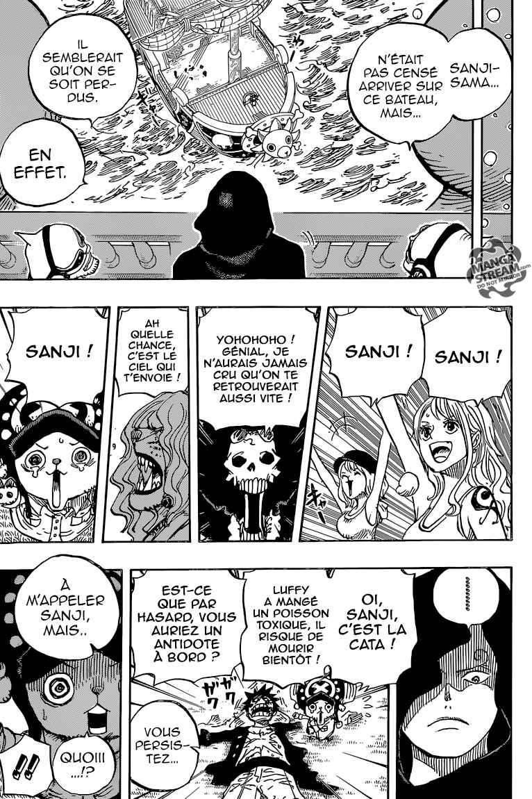 Lecture en ligne One Piece 826 page 4