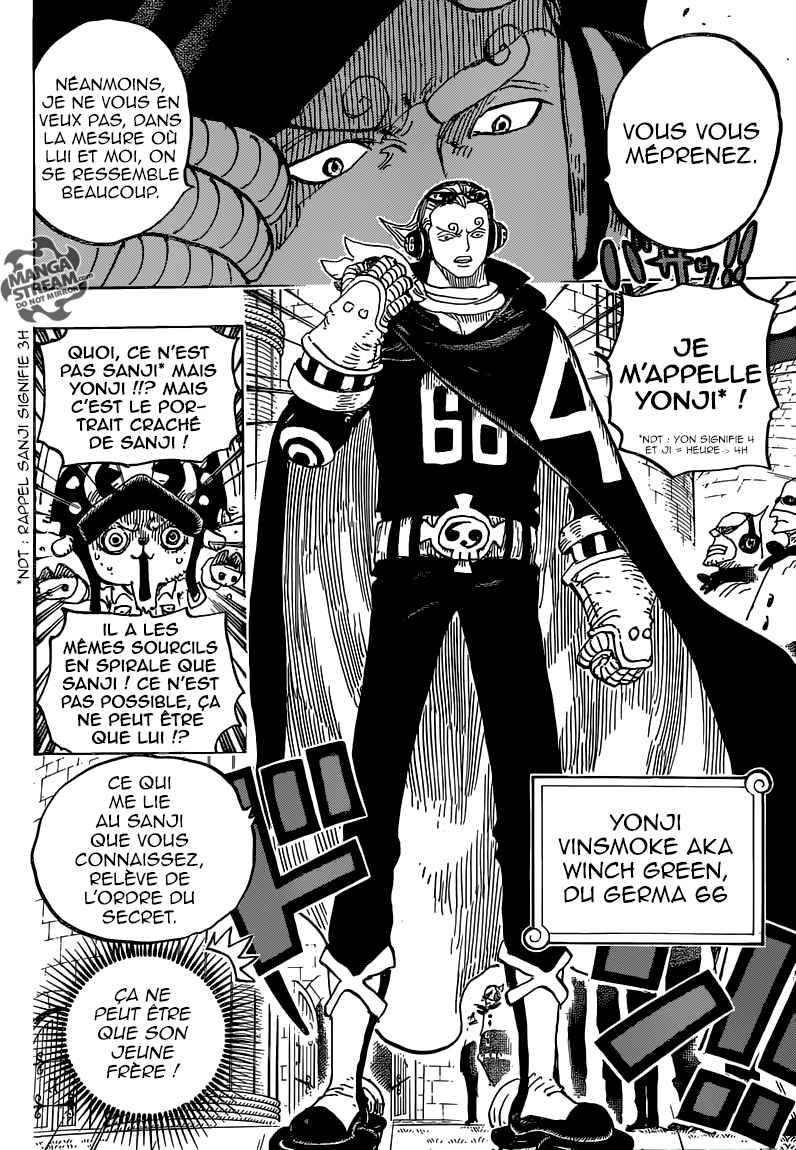 Lecture en ligne One Piece 826 page 5