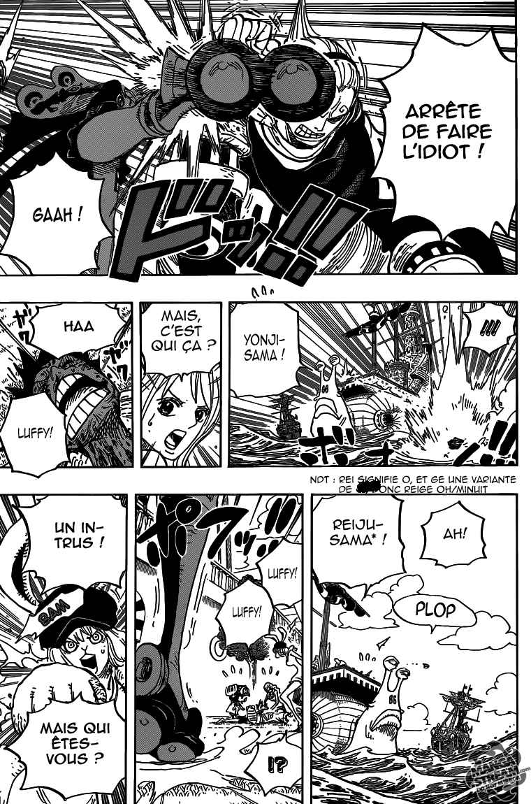 Lecture en ligne One Piece 826 page 8