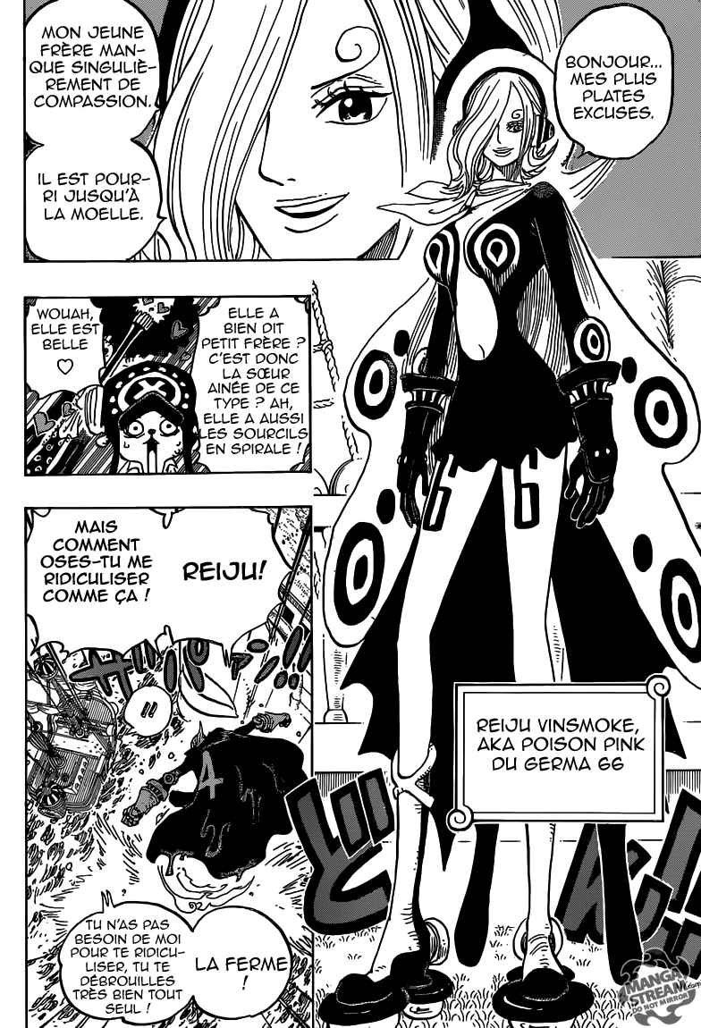 Lecture en ligne One Piece 826 page 9
