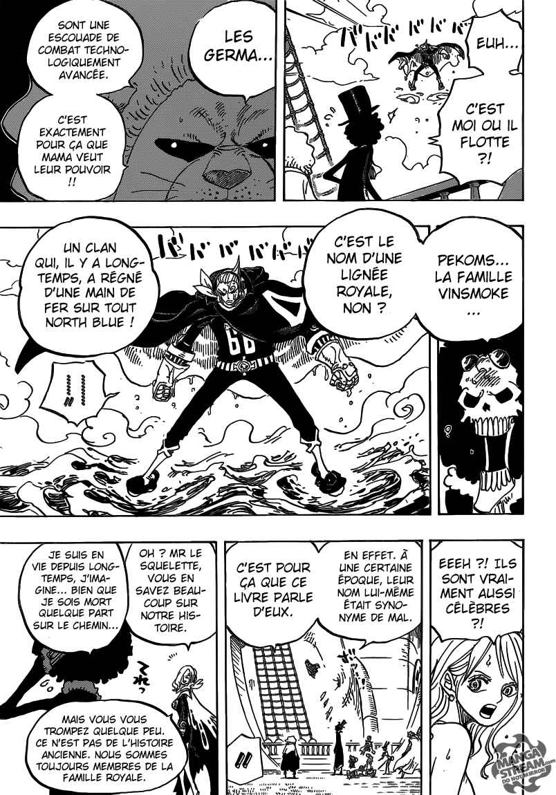 Lecture en ligne One Piece 826 page 10