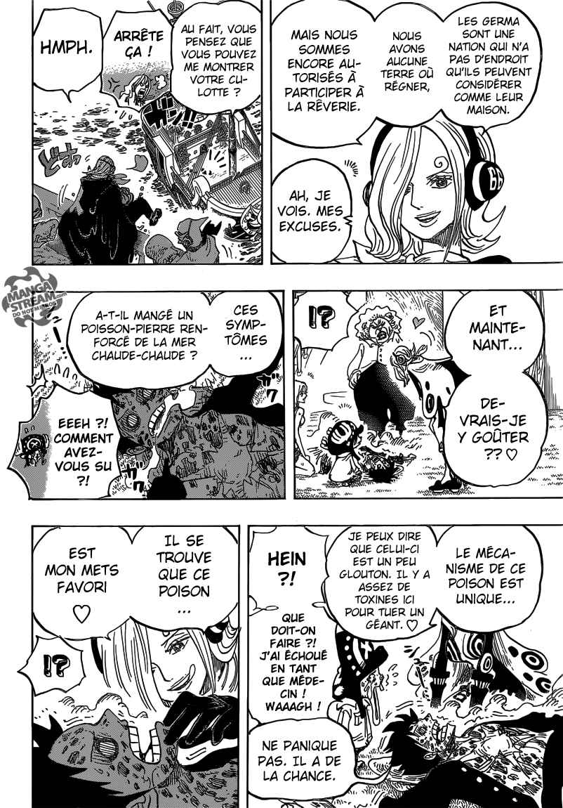 Lecture en ligne One Piece 826 page 11
