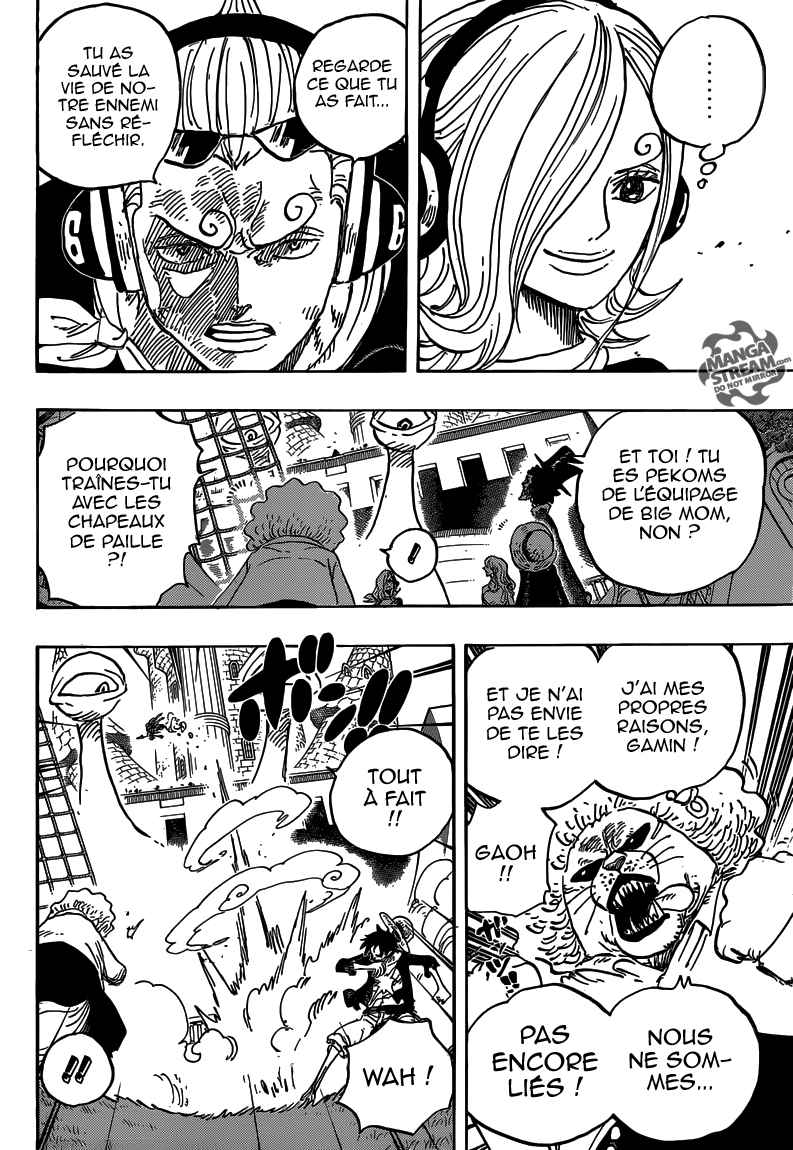 Lecture en ligne One Piece 826 page 17