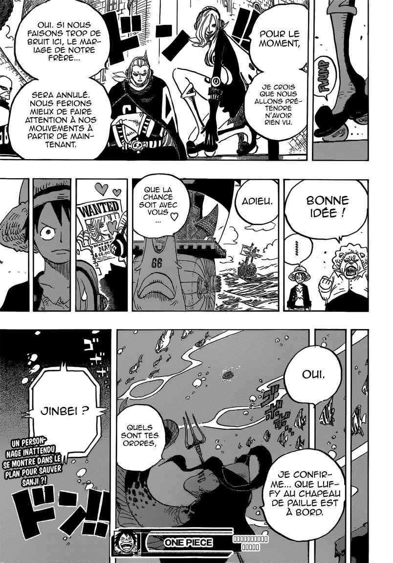 Lecture en ligne One Piece 826 page 18